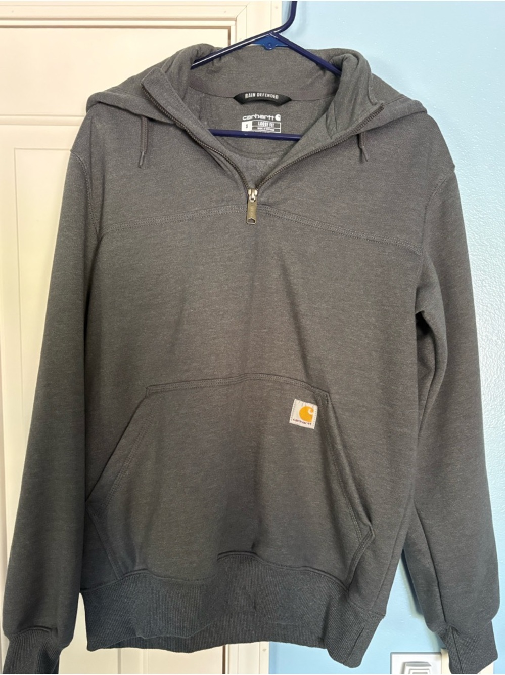 Carhartt Quarter-Zip Hoodie